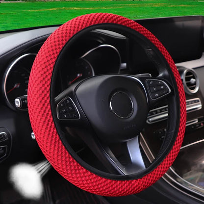 Breathable Comfortable Non-slip Mesh Steering Wheel Cover DailySale