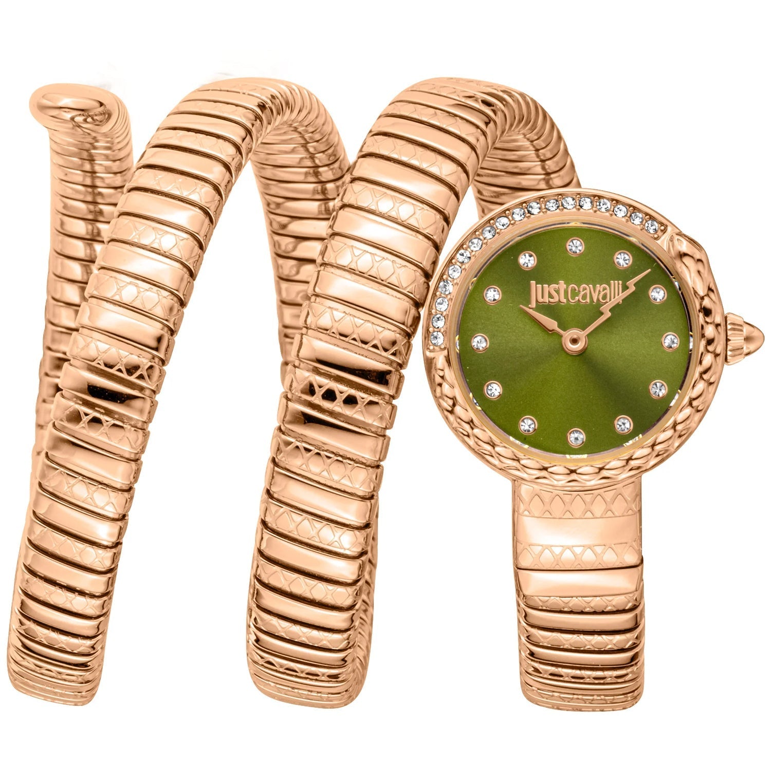 Just Cavalli Women's Enchanting Snake Bids.com