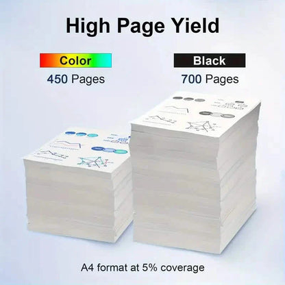High-Yield Ink Cartridge 67XL for HP DeskJet and Envy Printers DailySale