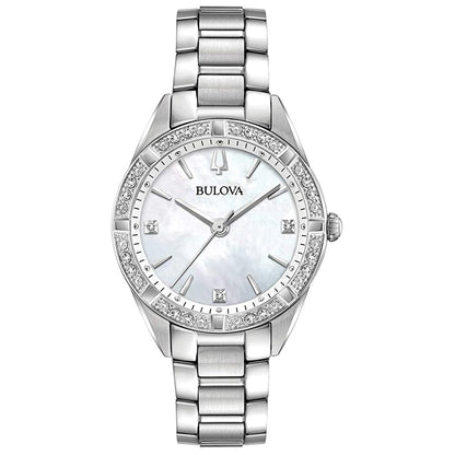 Bulova Women's Diamond Bids.com