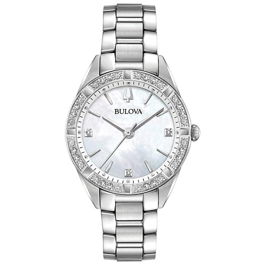Bulova Women's Diamond Bids.com
