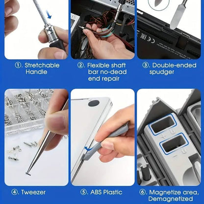 44-in-1 Magnetic Precision Screwdriver Set DailySale