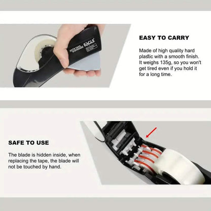 Eagle Portable One-Handed Operation Tape Dispenser DailySale