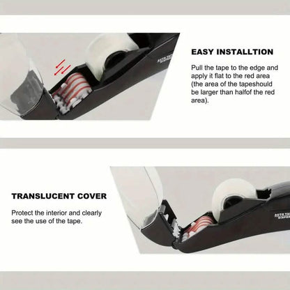 Eagle Portable One-Handed Operation Tape Dispenser DailySale