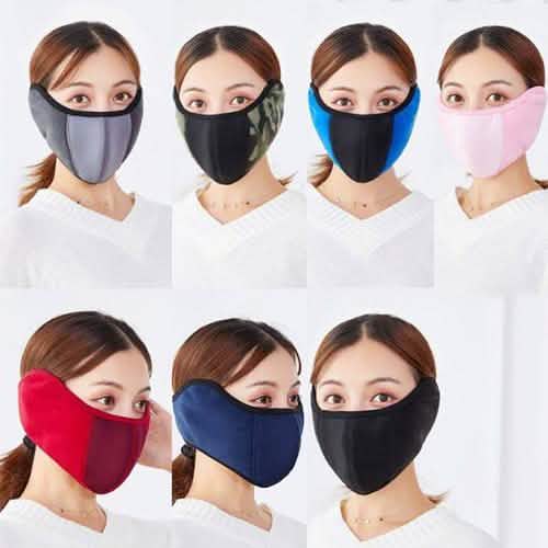 Ear Muff Face Mask DailySale