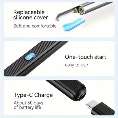 Ear Wax Removal Kit with Camera, Light and 6 Ear Spoons DailySale