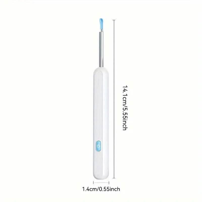 Ear Wax Removal Kit with Camera, Light and 6 Ear Spoons DailySale