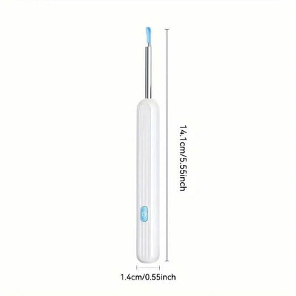 Ear Wax Removal Kit with Camera, Light and 6 Ear Spoons DailySale