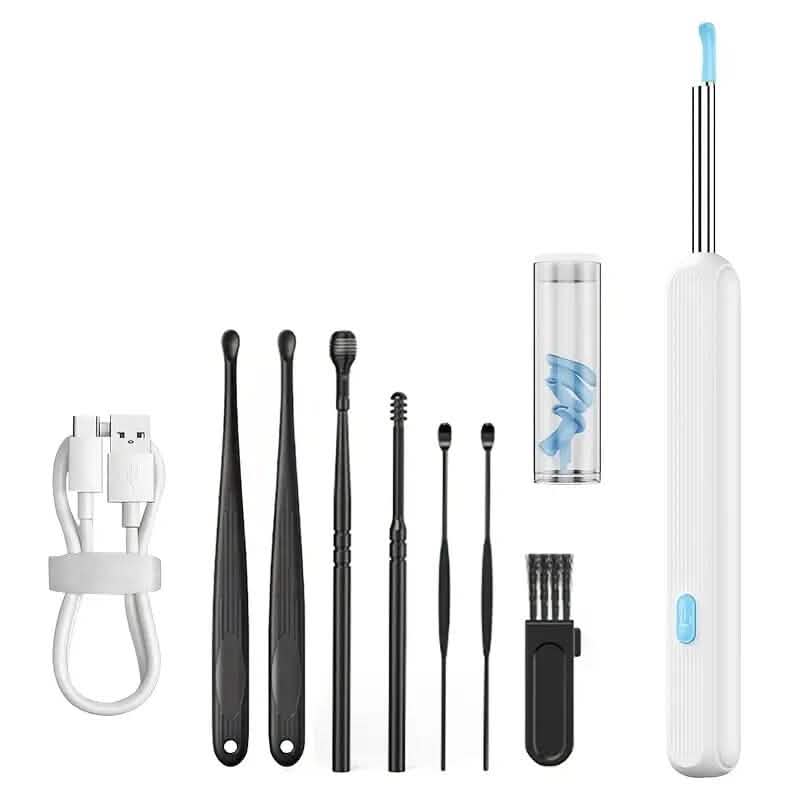 Ear Wax Removal Kit with Camera, Light and 6 Ear Spoons DailySale