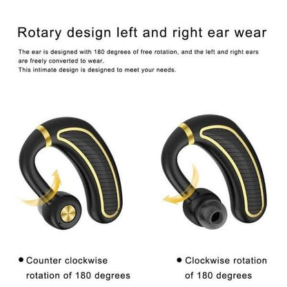 Earhook Business Earphone with Mic DailySale