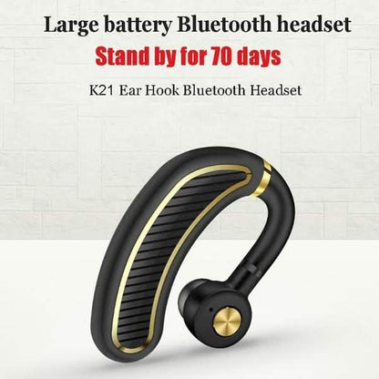Earhook Business Earphone with Mic DailySale