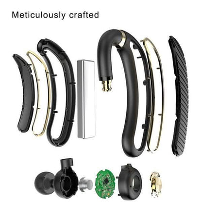 Earhook Business Earphone with Mic DailySale