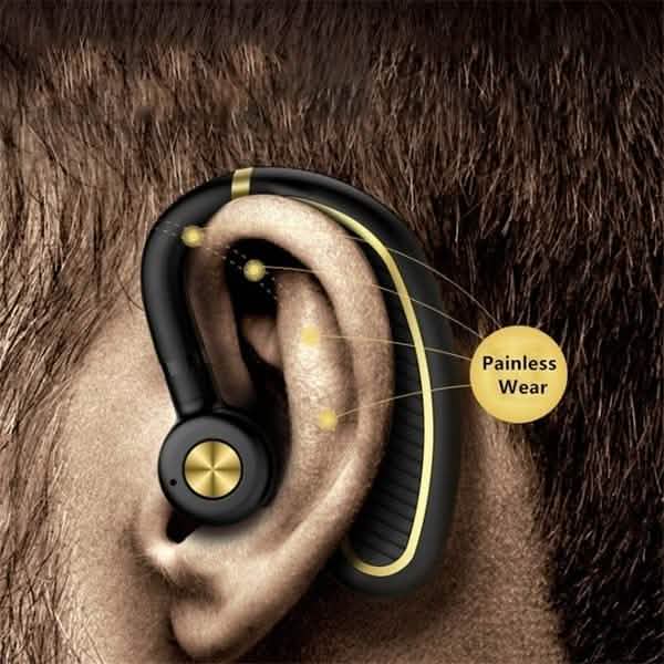 Earhook Business Earphone with Mic DailySale
