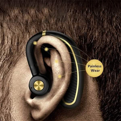 Earhook Business Earphone with Mic DailySale