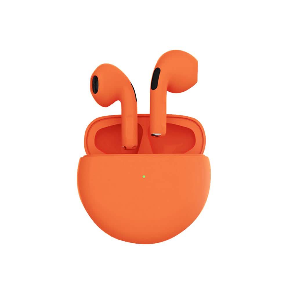 Earphones With Round Charging Case DailySale
