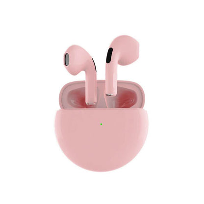 Earphones With Round Charging Case DailySale