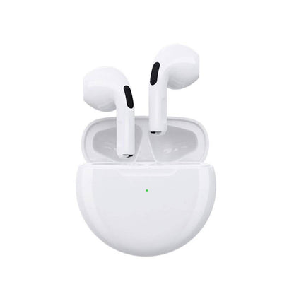 Earphones With Round Charging Case DailySale