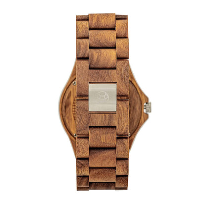 Earth Wood Centurion Quartz Eco Friendly Bracelet Watch DailySale