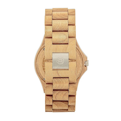 Earth Wood Centurion Quartz Eco Friendly Bracelet Watch DailySale