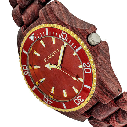 Earth Wood Centurion Quartz Eco Friendly Bracelet Watch DailySale