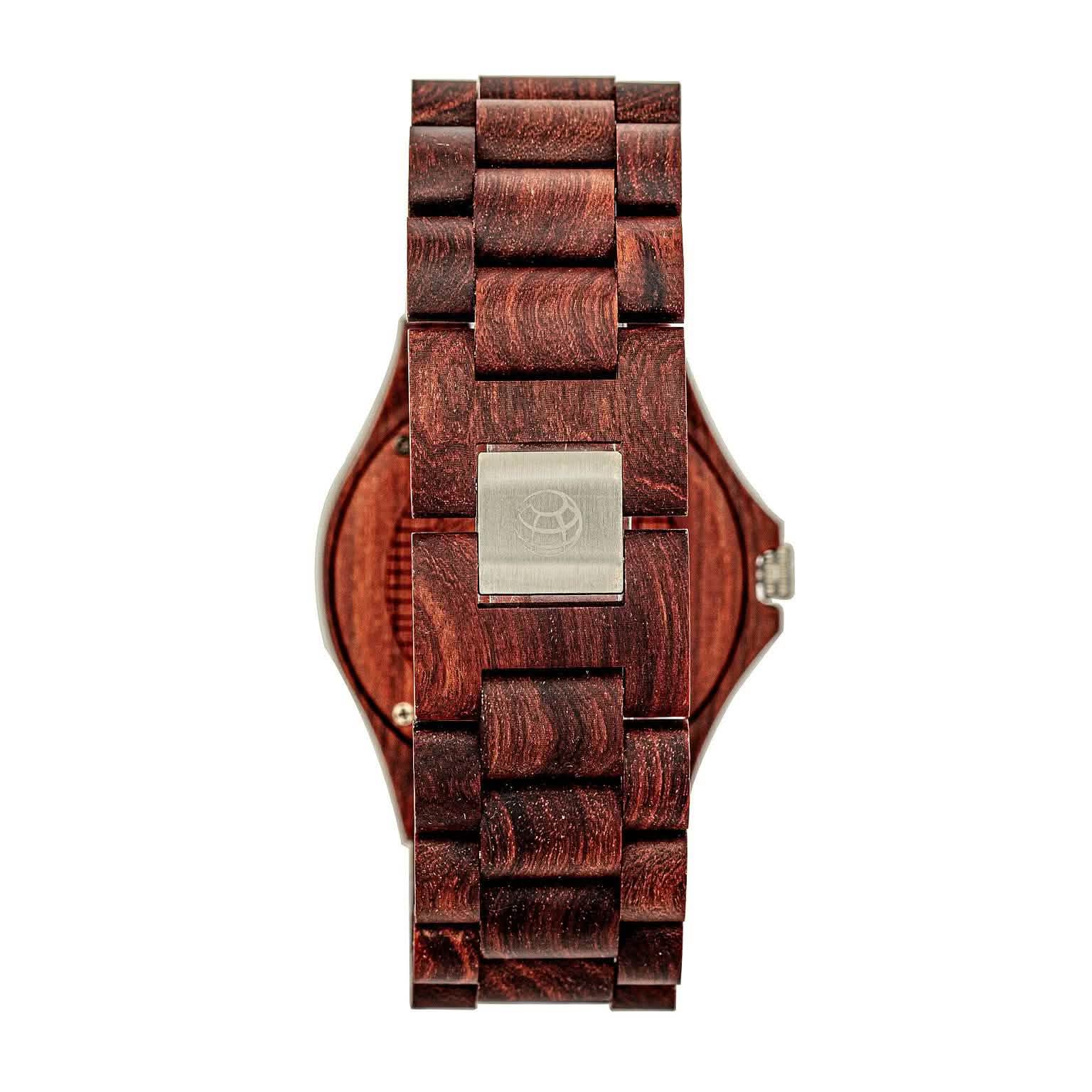 Earth Wood Centurion Quartz Eco Friendly Bracelet Watch DailySale