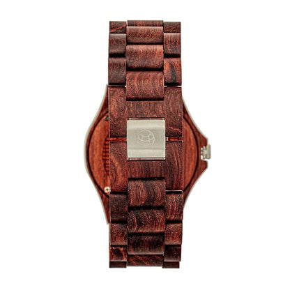 Earth Wood Centurion Quartz Eco Friendly Bracelet Watch DailySale