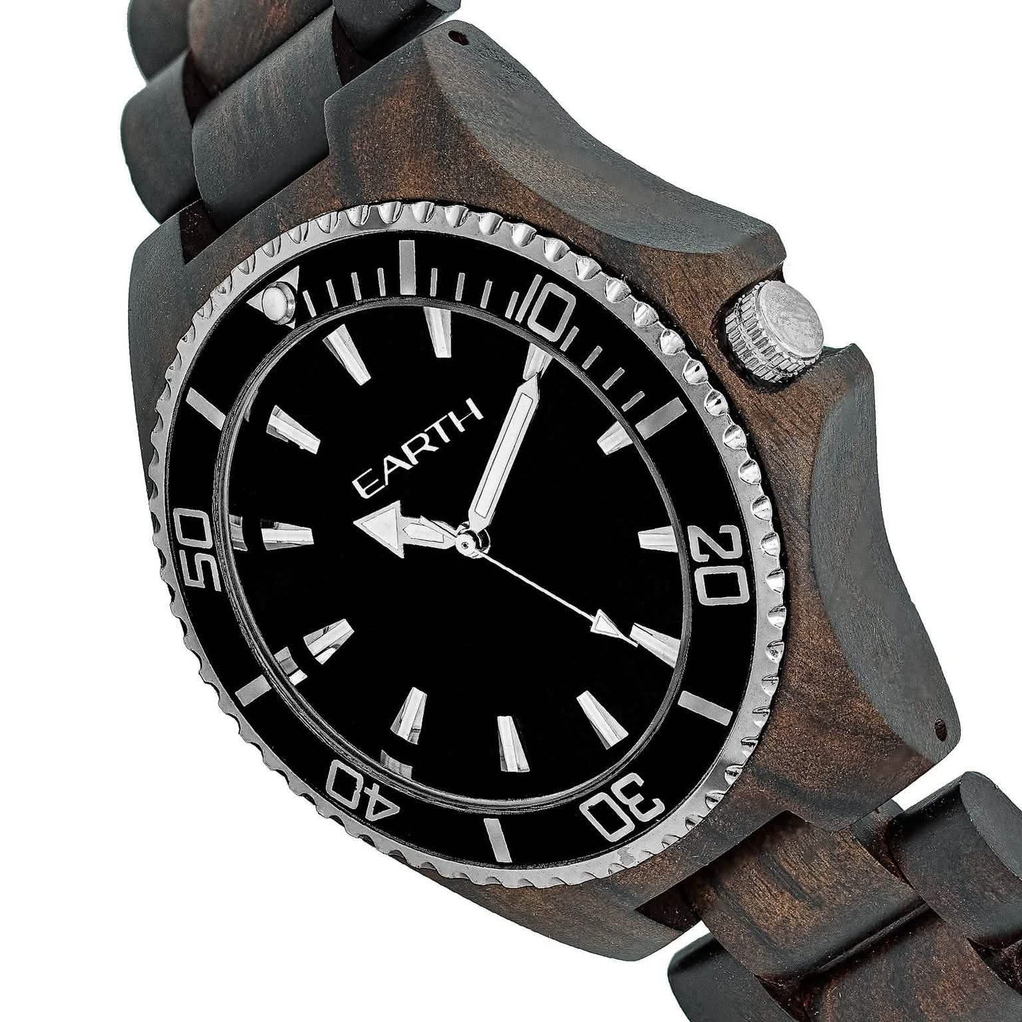 Earth Wood Centurion Quartz Eco Friendly Bracelet Watch DailySale