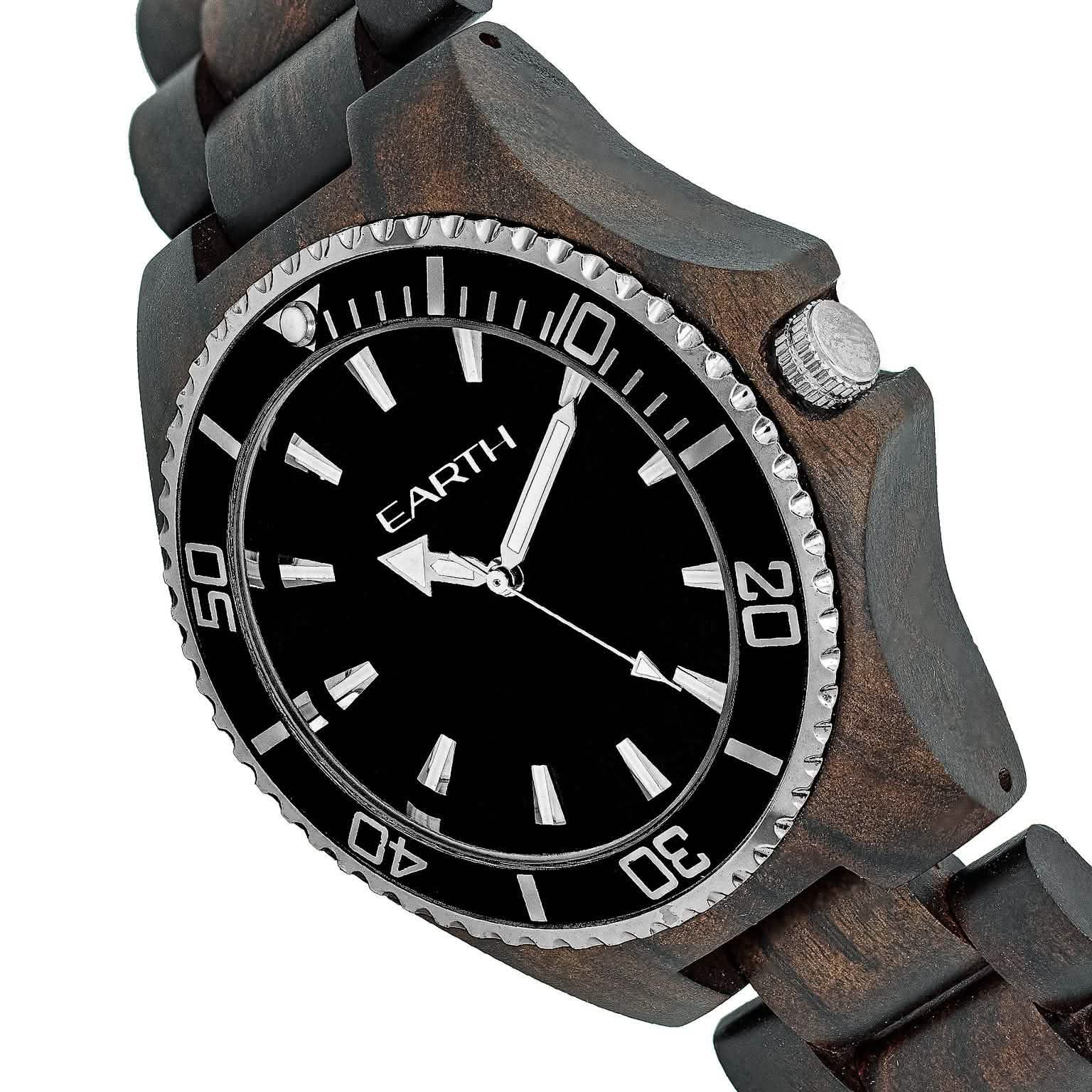 Earth Wood Centurion Quartz Eco Friendly Bracelet Watch DailySale