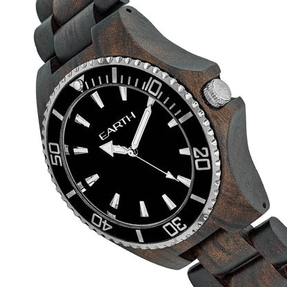 Earth Wood Centurion Quartz Eco Friendly Bracelet Watch DailySale