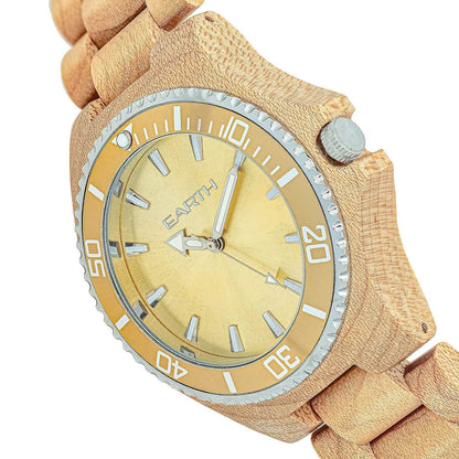 Earth Wood Centurion Quartz Eco Friendly Bracelet Watch DailySale