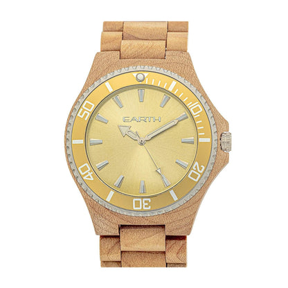 Earth Wood Centurion Quartz Eco Friendly Bracelet Watch DailySale