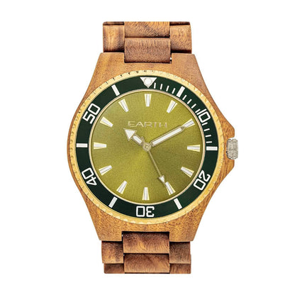 Earth Wood Centurion Quartz Eco Friendly Bracelet Watch DailySale