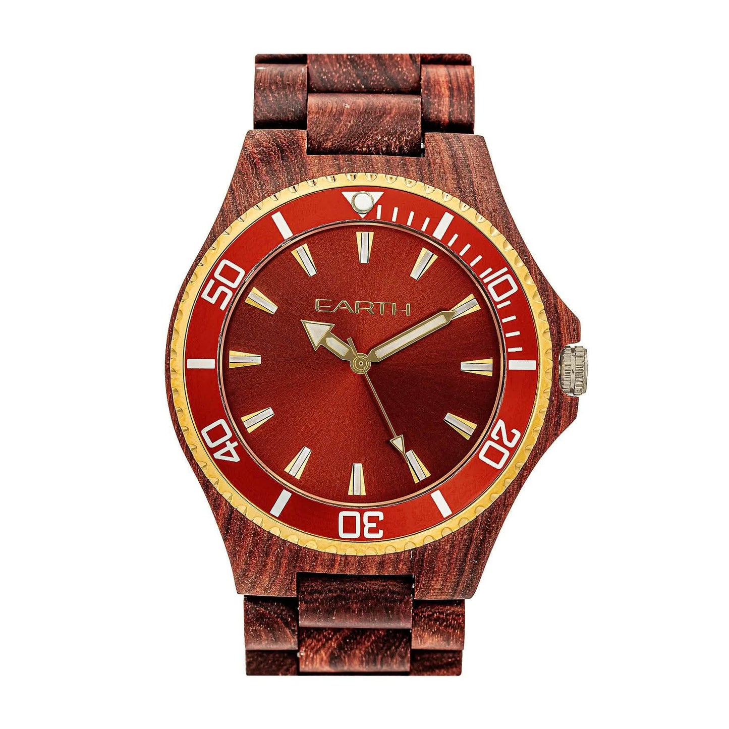 Earth Wood Centurion Quartz Eco Friendly Bracelet Watch DailySale