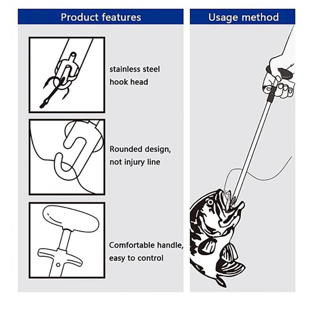 Easy Fish Hook Remover DailySale