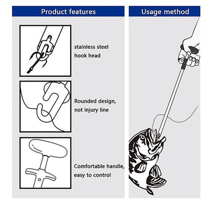 Easy Fish Hook Remover DailySale