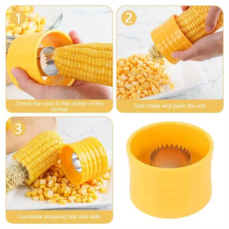 Easy-Grip Manual Corn Stripper DailySale