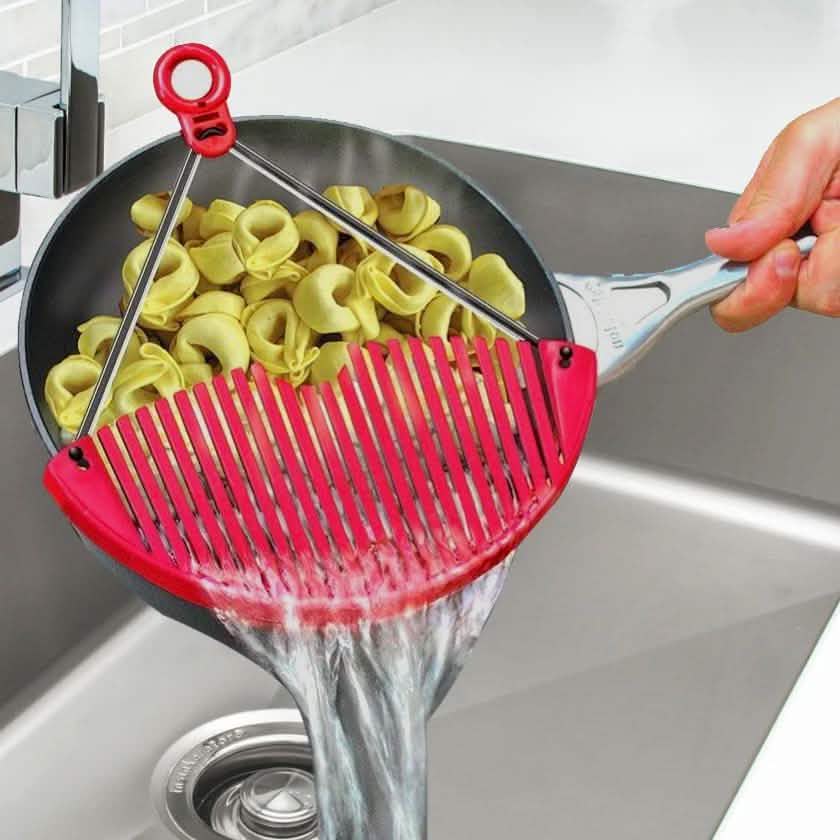 Easy Snap On The Better Strainer DailySale