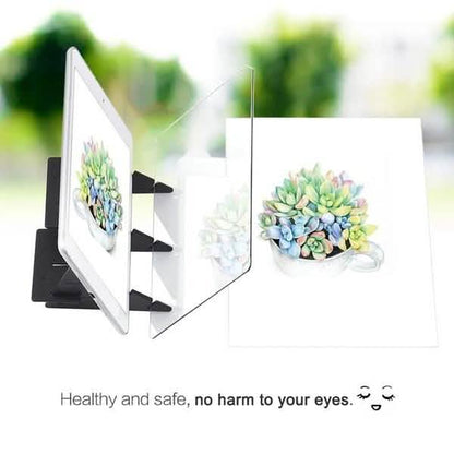 Easy To Paint Sketch Assistant Painting Stand Optical Drawing Projector DailySale