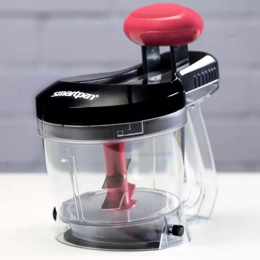 Easy-to-Use SlideChop Vegetable Chopper DailySale