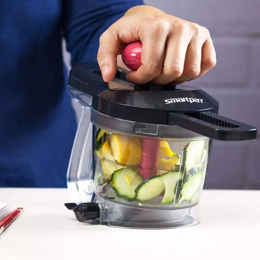 Easy-to-Use SlideChop Vegetable Chopper DailySale
