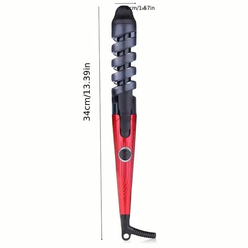 Easy-to-Use Spiral Hair Curler - Anti-Scald, Wave & Curl Maker DailySale
