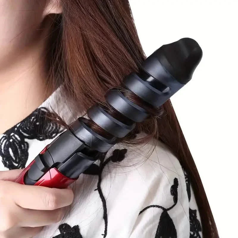 Easy-to-Use Spiral Hair Curler - Anti-Scald, Wave & Curl Maker DailySale