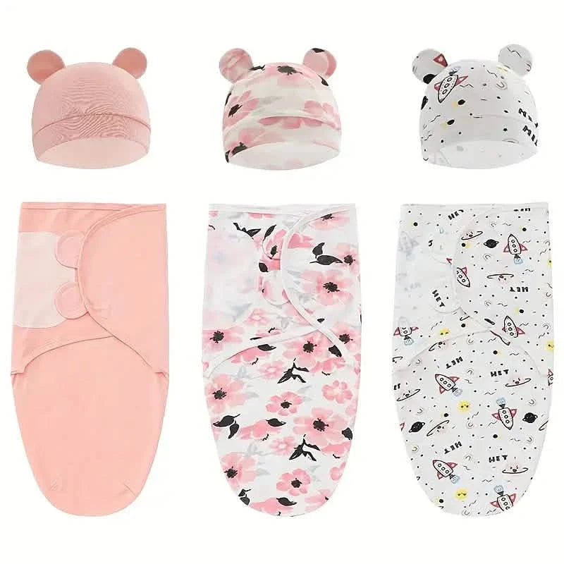 Easy-to-Wrap Swaddling Blankets For Newborns DailySale