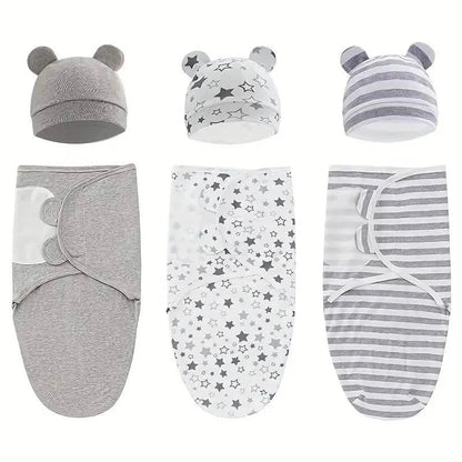 Easy-to-Wrap Swaddling Blankets For Newborns DailySale