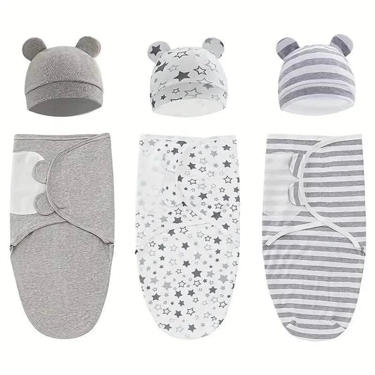 Easy-to-Wrap Swaddling Blankets For Newborns DailySale