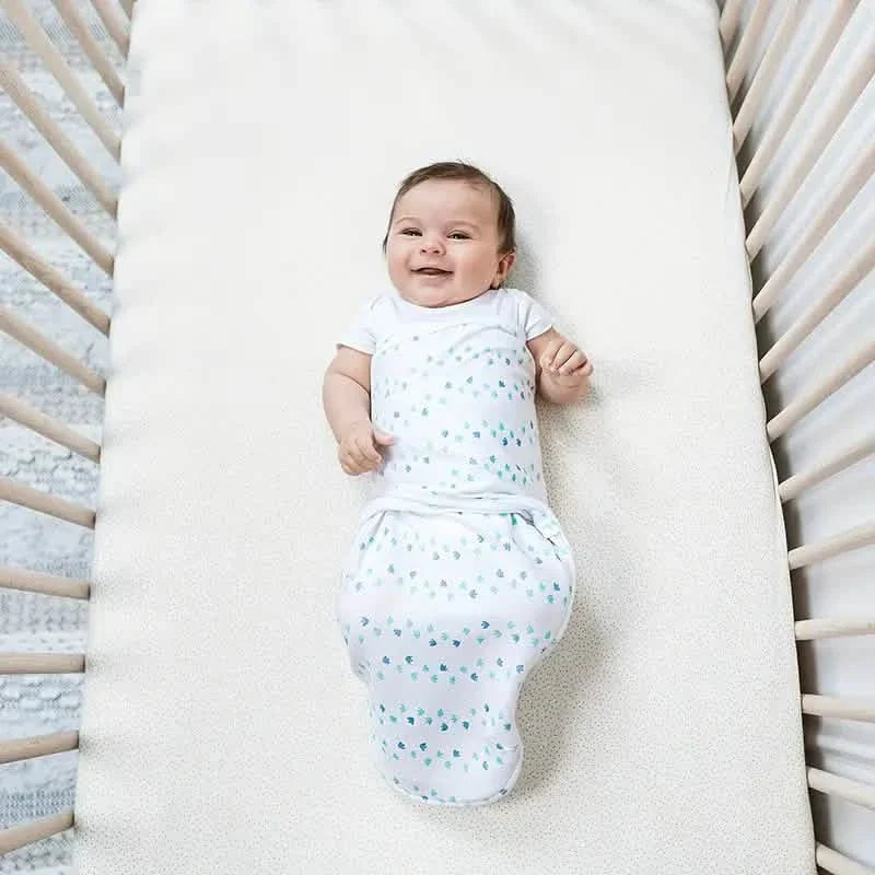 Easy-to-Wrap Swaddling Blankets For Newborns DailySale