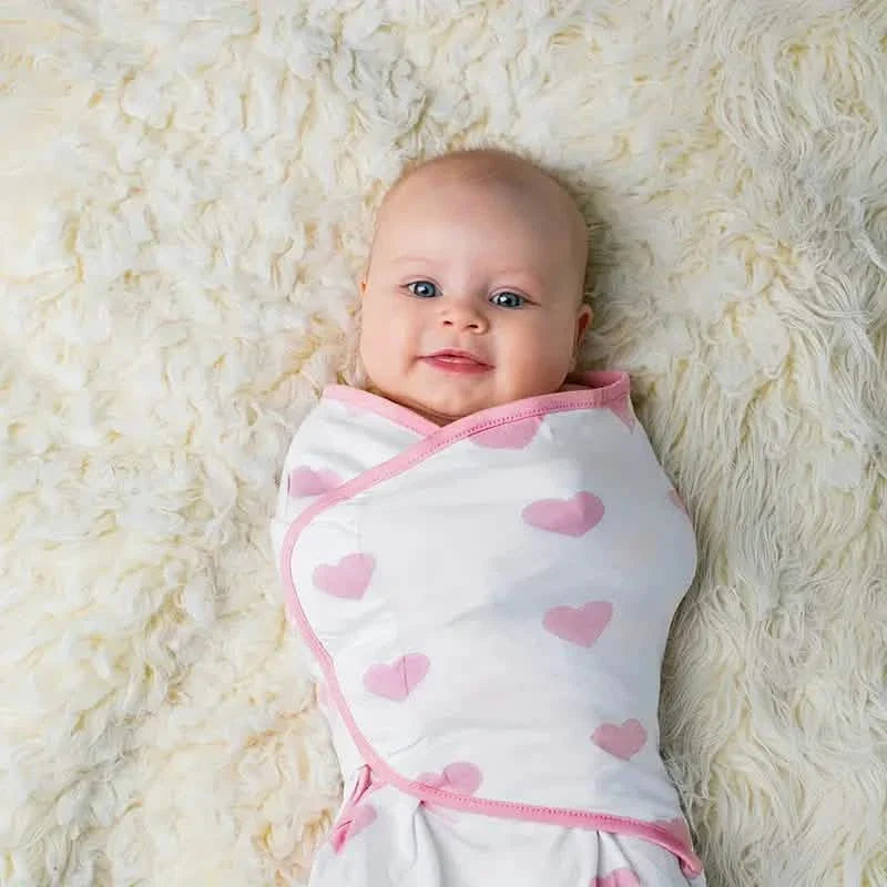 Easy-to-Wrap Swaddling Blankets For Newborns DailySale