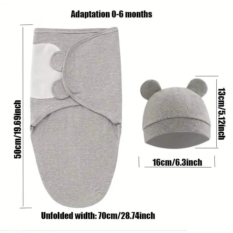 Easy-to-Wrap Swaddling Blankets For Newborns DailySale