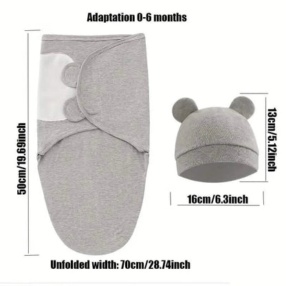 Easy-to-Wrap Swaddling Blankets For Newborns DailySale