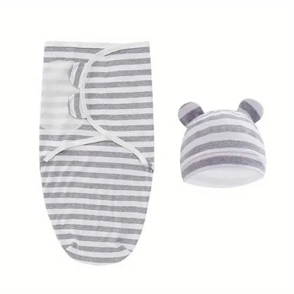 Easy-to-Wrap Swaddling Blankets For Newborns DailySale